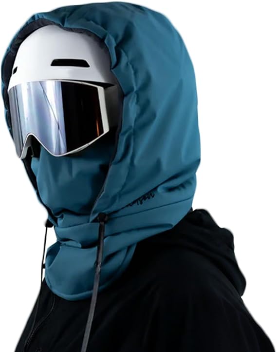 🎄 Waterdichte capuchon met fleecevoering