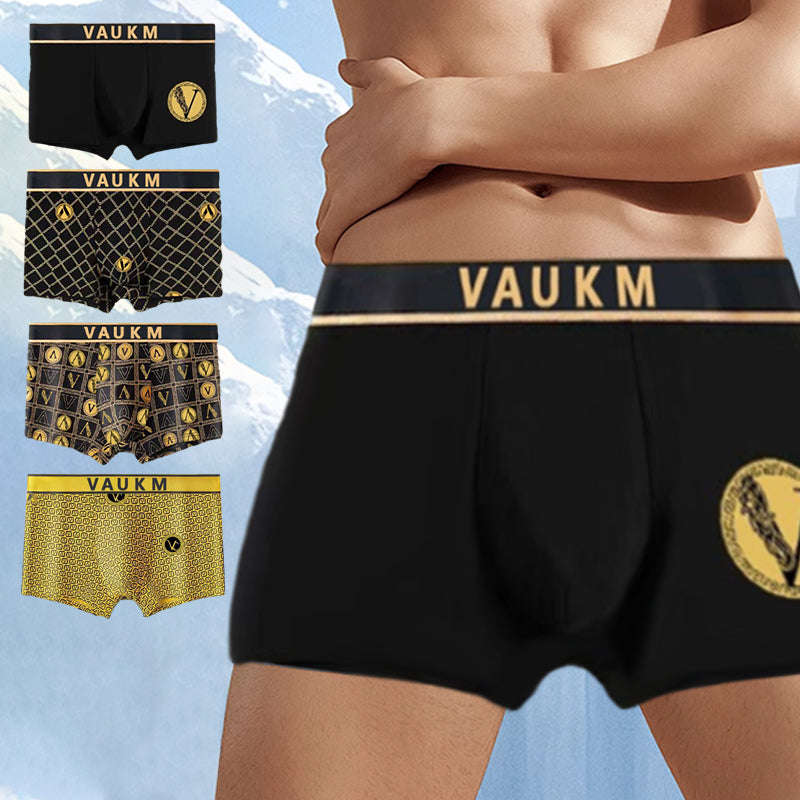 🔥Buy 1 Get 3 PCS🔥Men's Magnetic Therapy Temperature-sensitive Technical Cotton Underwear