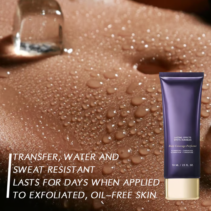 🔥GROTE UITVERKOOP – 49% GRATIS BODYBORSTEL!!💥Waterdichte, lichtgewicht en vlekkeloze lichaamsmake-up