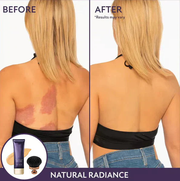 🔥GROTE UITVERKOOP – 49% GRATIS BODYBORSTEL!!💥Waterdichte, lichtgewicht en vlekkeloze lichaamsmake-up