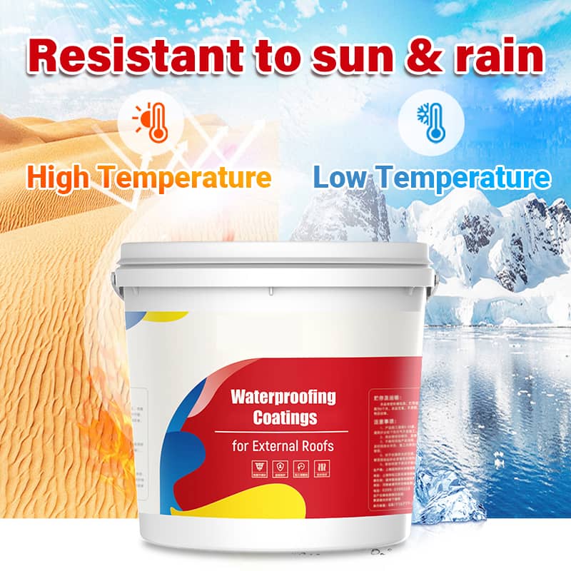 Detroit®Waterproofing Coatings for External Roofs