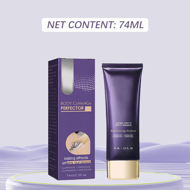 🔥GROTE UITVERKOOP – 49% GRATIS BODYBORSTEL!!💥Waterdichte, lichtgewicht en vlekkeloze lichaamsmake-up