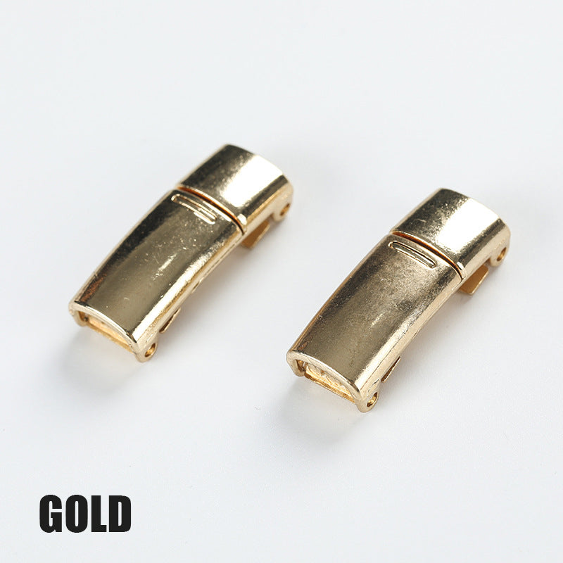 Magnetische Elastische Schoenveter Metalen Gesp