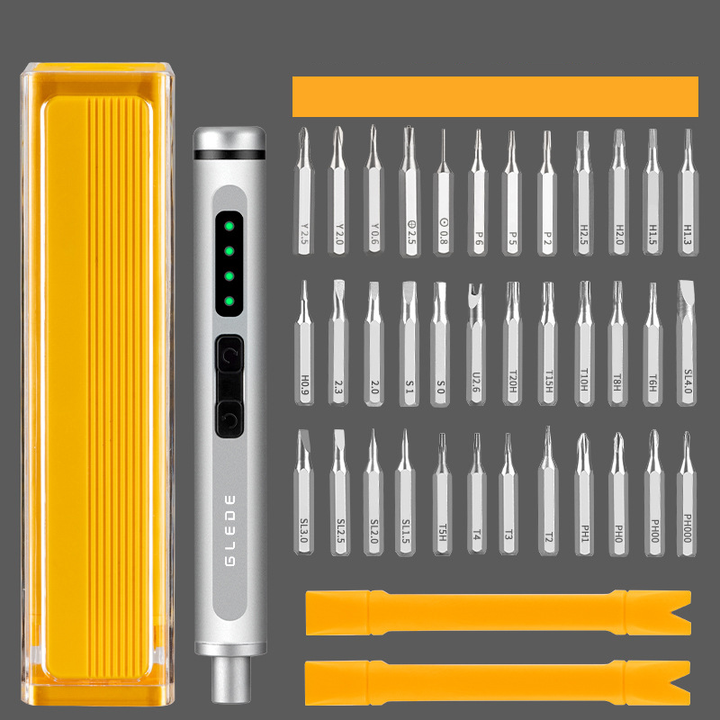🏆Kerstmis Limited Sale 50% KORTING🔥 E1 MAX 3,7 V mini-schroevendraaier