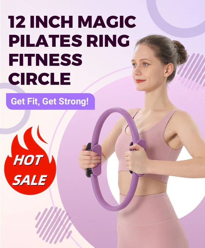 ✨Pilates Cirkel - Een sterk, zelfverzekerd lichaam!