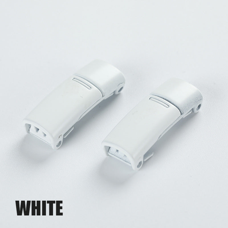 Magnetische Elastische Schoenveter Metalen Gesp