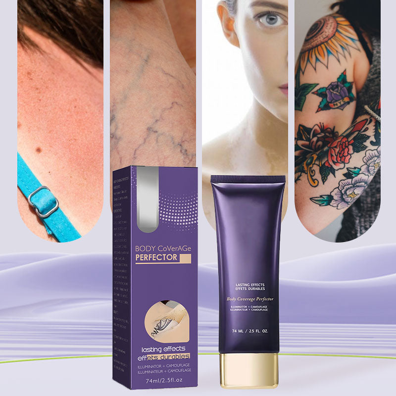 🔥GROTE UITVERKOOP – 49% GRATIS BODYBORSTEL!!💥Waterdichte, lichtgewicht en vlekkeloze lichaamsmake-up
