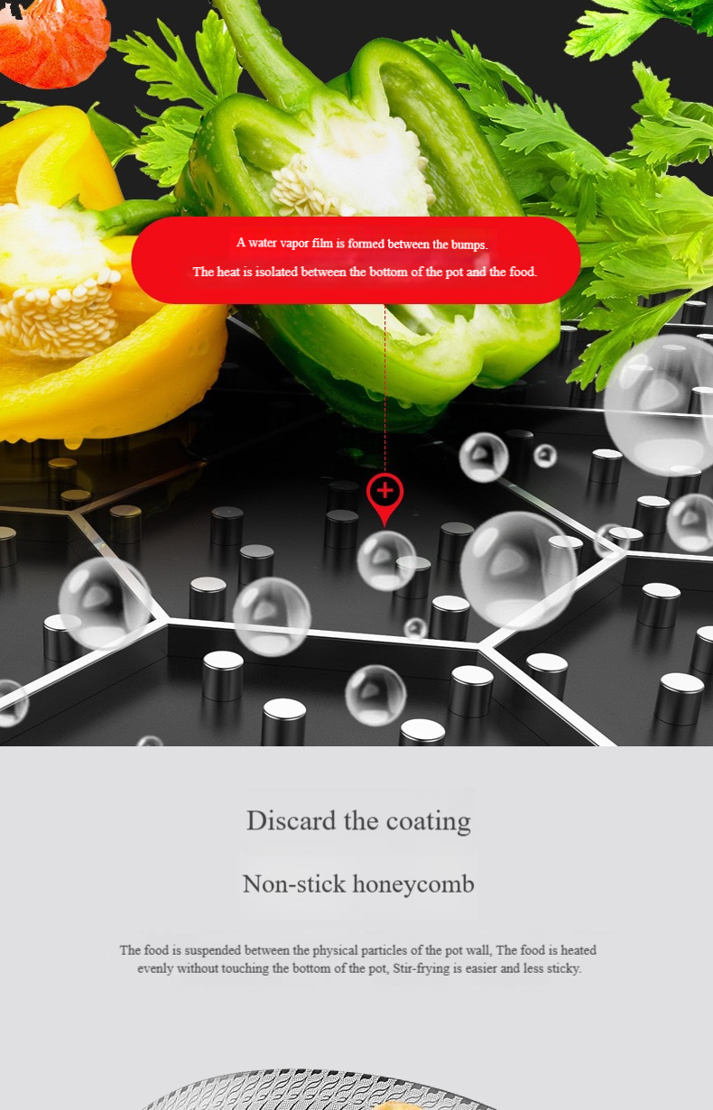 ✨Grote uitverkoop - 55% korting🍳  - Premium anti -aanbak Pan met deksel