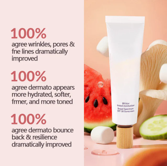 🌟 Bestseller! BB-crème met SPF 30 – verheldert, hydrateert en verzacht direct, voor een stralende teint.