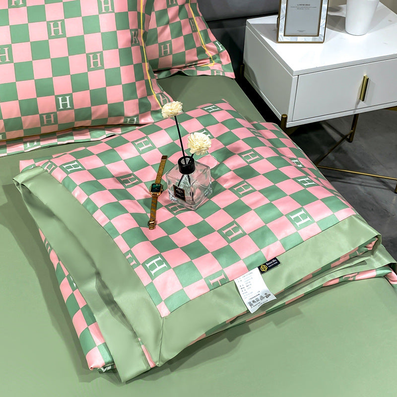 Ademende en Verkoelende Dekbedset van 4 stuks