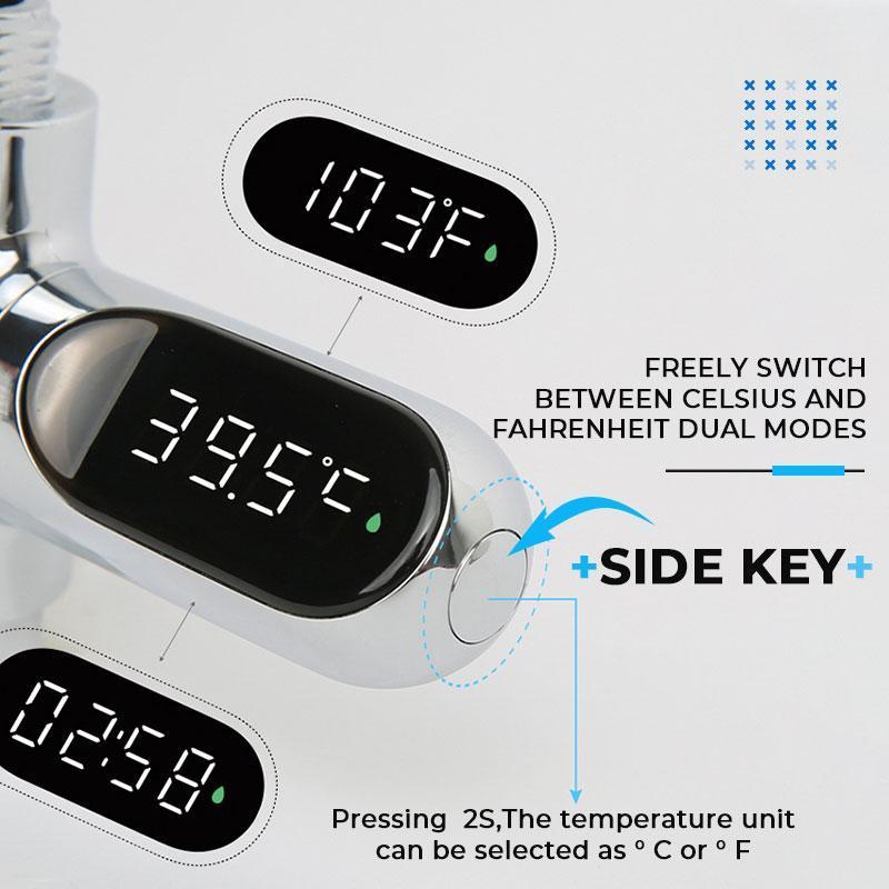 🚿55% korting🔥Nieuw type douchethermometer