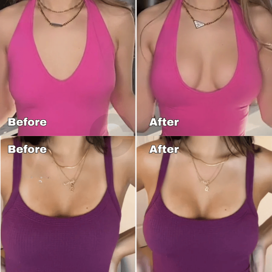 🔥Beperkte uitverkoop - koop er 1 en krijg er 1 gratis🔥 Ultra Boost inleggers Gepatenteerde kleverige Fashion Bra inleggers