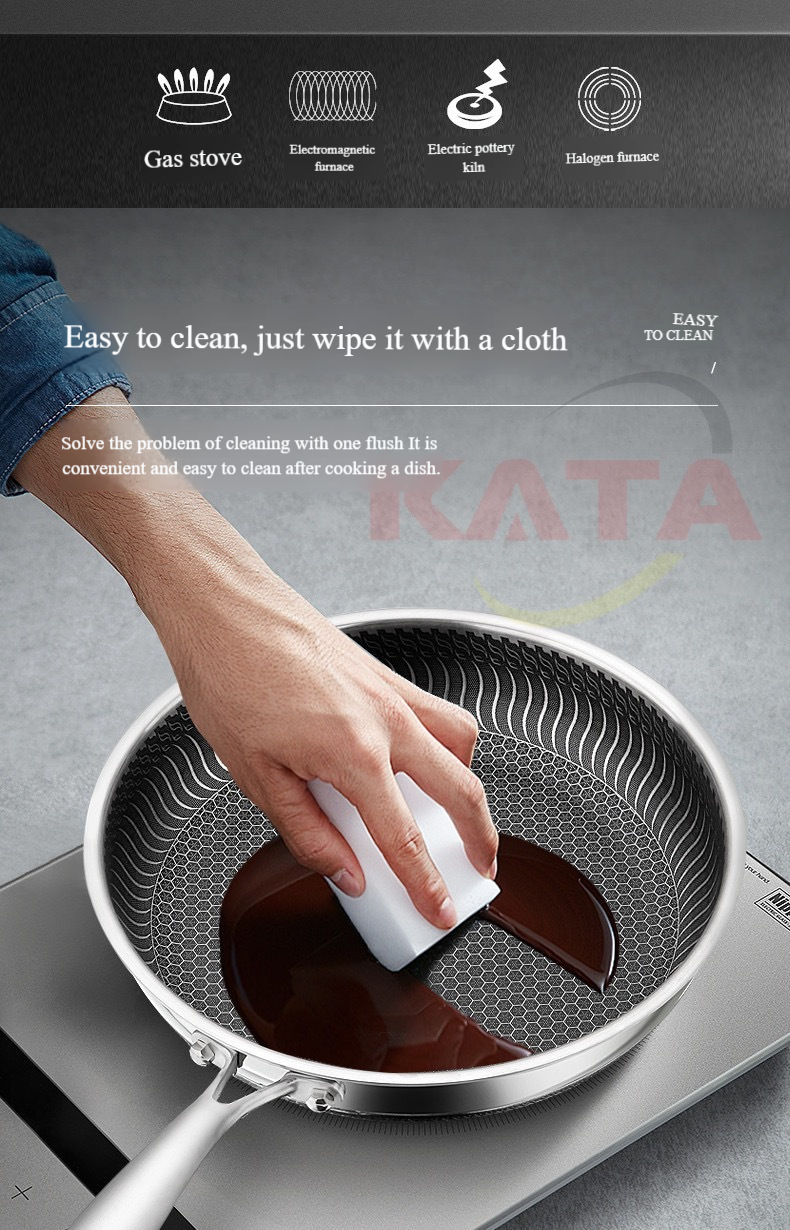 ✨Grote uitverkoop - 55% korting🍳  - Premium anti -aanbak Pan met deksel