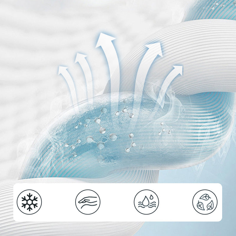 Zomer hete verkoop 2025 - Zomer eenvoudige ijszijdedeken