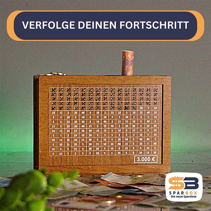 🧑🎄Kerst Hete Uitverkoop 50%🎄 UIT Spaarpot met Teller