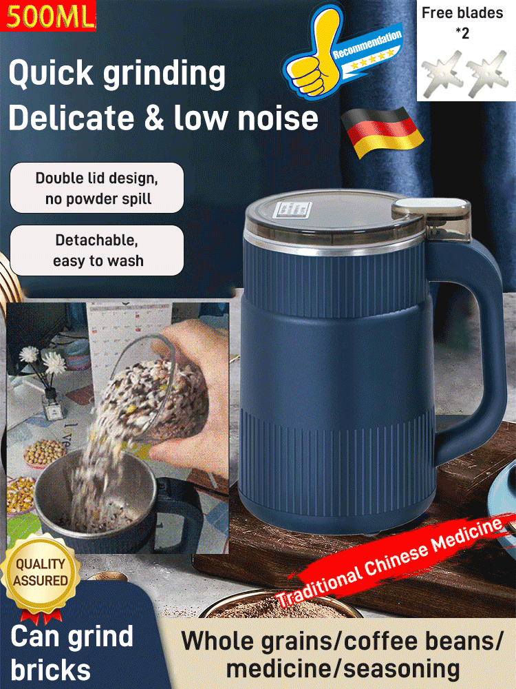 Huishoudelijke kleine poedermaling machine(Geen verzendkosten)