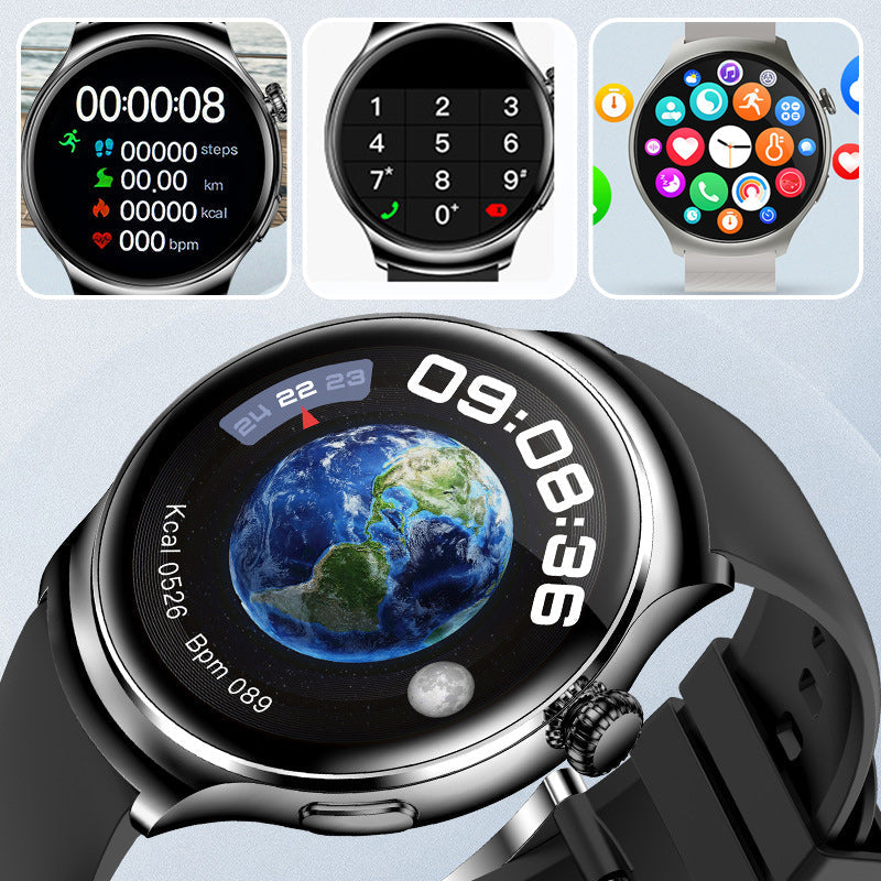 š„Limited time offerš„Multifunctioneel Rond Sporten Slim Horloge