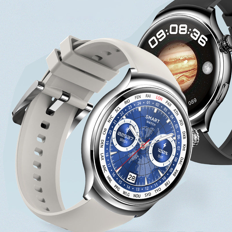 š„Limited time offerš„Multifunctioneel Rond Sporten Slim Horloge