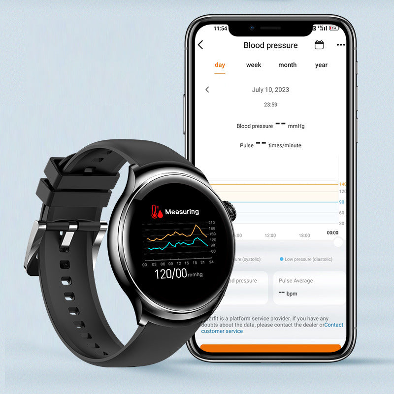 š„Limited time offerš„Multifunctioneel Rond Sporten Slim Horloge
