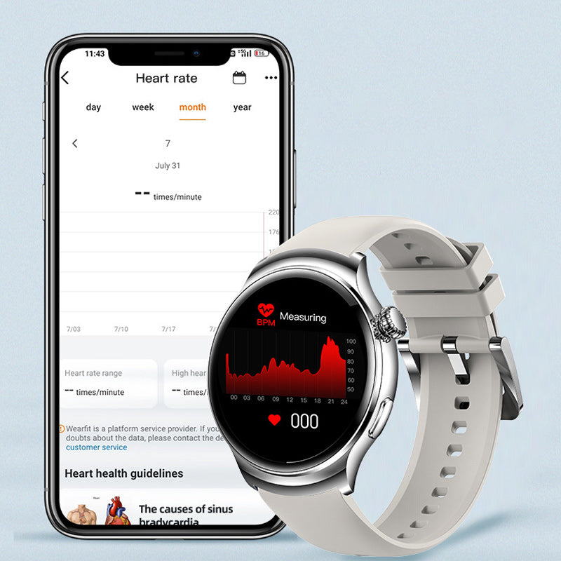 š„Limited time offerš„Multifunctioneel Rond Sporten Slim Horloge