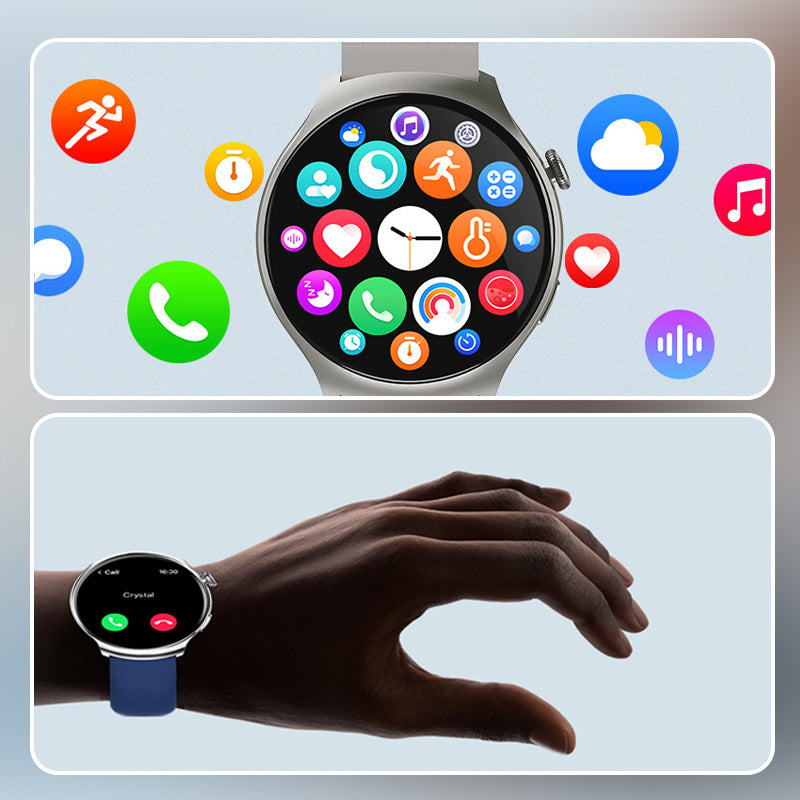 š„Limited time offerš„Multifunctioneel Rond Sporten Slim Horloge