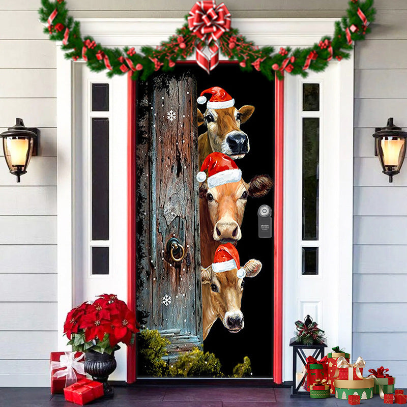 🎄Early Christmas Deals - 50% korting🎅Kerstversieringen voor de voordeur 2025🎅