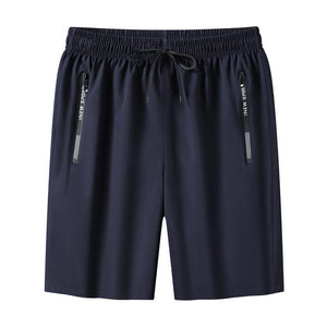 IcedActive - Unisex ijszijde sneldrogende stretchshort