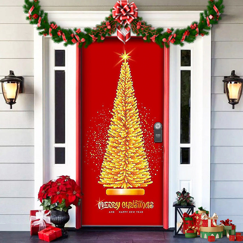 🎄Early Christmas Deals - 50% korting🎅Kerstversieringen voor de voordeur 2025🎅