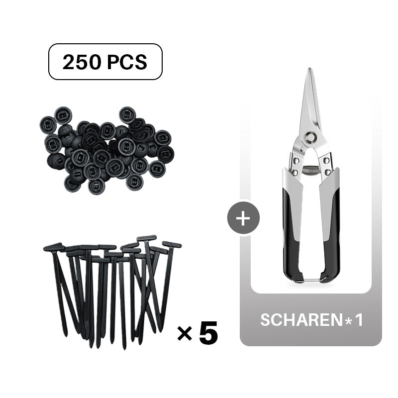 🔥LAATSTE DAG UITVERKOOP 50% KORTING🔥Nylon universele kabelbindergesp