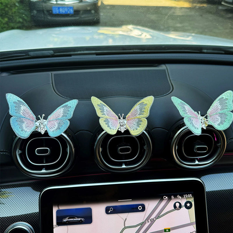 🌸Koop 1 krijg 1 gratis🌸Borduurwerk Geur Vlinder Decoratie