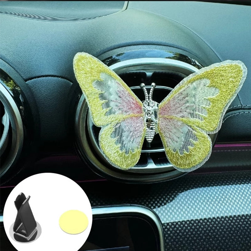 🌸Koop 1 krijg 1 gratis🌸Borduurwerk Geur Vlinder Decoratie