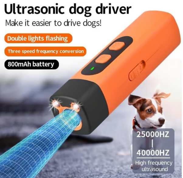 š„Laatste Dag 49% UITš„Ultrasonic Dog Bark Deterrent Device - Humane & Effectieve Hondenafweerder