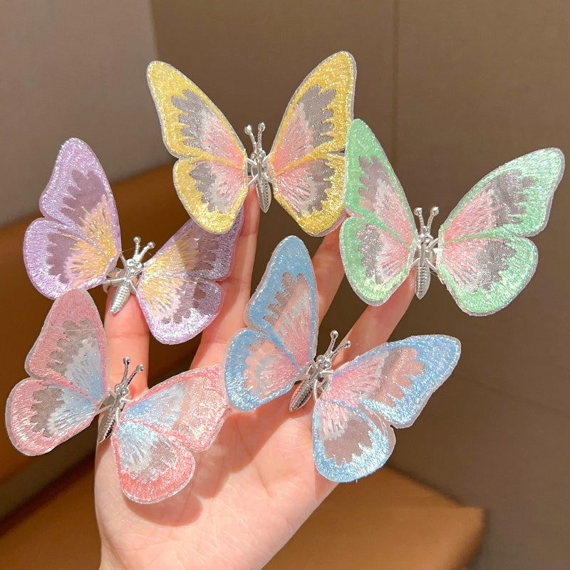 🌸Koop 1 krijg 1 gratis🌸Borduurwerk Geur Vlinder Decoratie