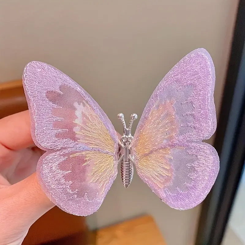 🌸Koop 1 krijg 1 gratis🌸Borduurwerk Geur Vlinder Decoratie