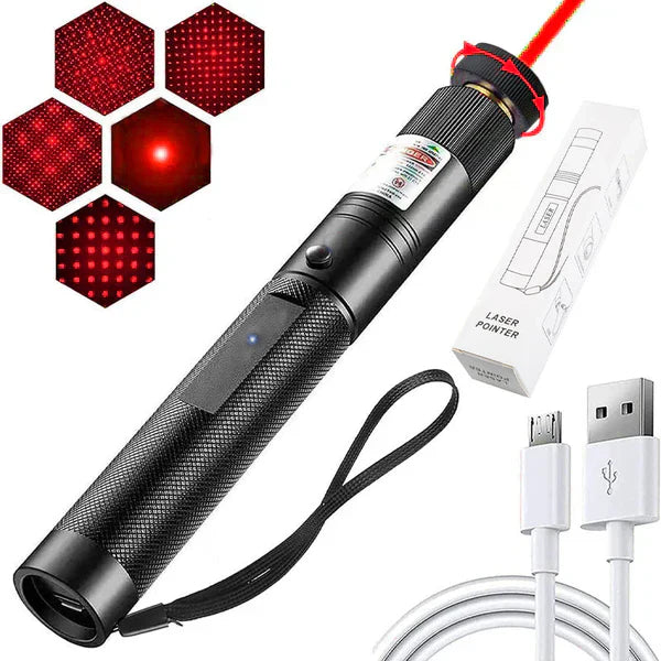 🔦Rood en groen enkelpuntslaserlicht