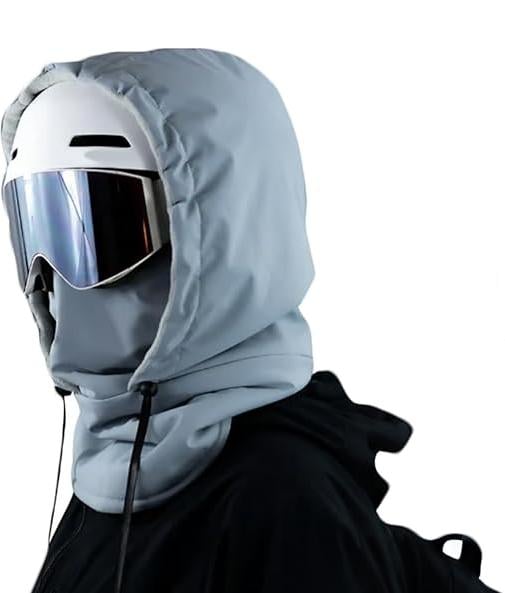 🎄 Waterdichte capuchon met fleecevoering