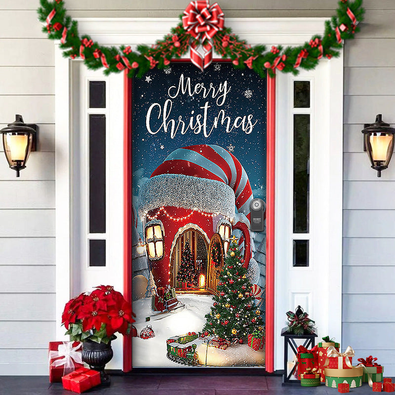 🎄Early Christmas Deals - 50% korting🎅Kerstversieringen voor de voordeur 2025🎅