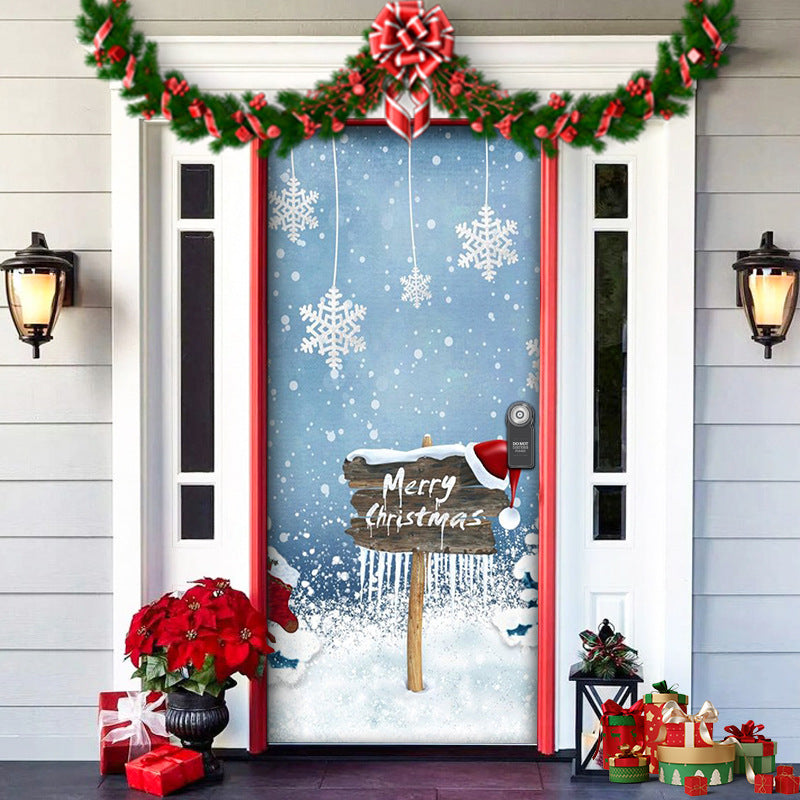 🎄Early Christmas Deals - 50% korting🎅Kerstversieringen voor de voordeur 2025🎅