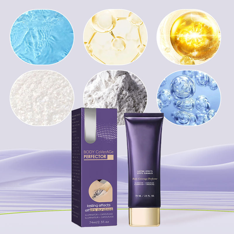 🔥GROTE UITVERKOOP – 49% GRATIS BODYBORSTEL!!💥Waterdichte, lichtgewicht en vlekkeloze lichaamsmake-up