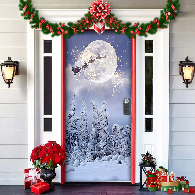 🎄Early Christmas Deals - 50% korting🎅Kerstversieringen voor de voordeur 2025🎅