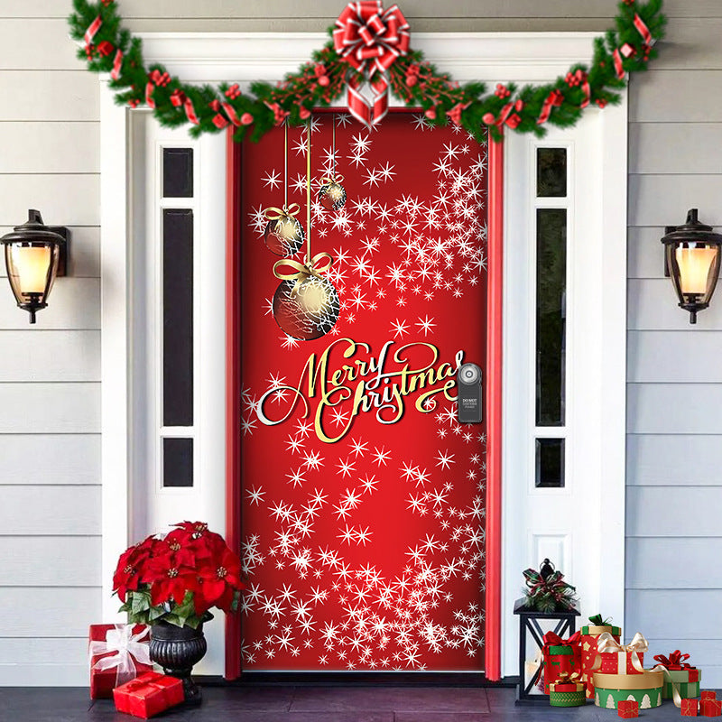 🎄Early Christmas Deals - 50% korting🎅Kerstversieringen voor de voordeur 2025🎅
