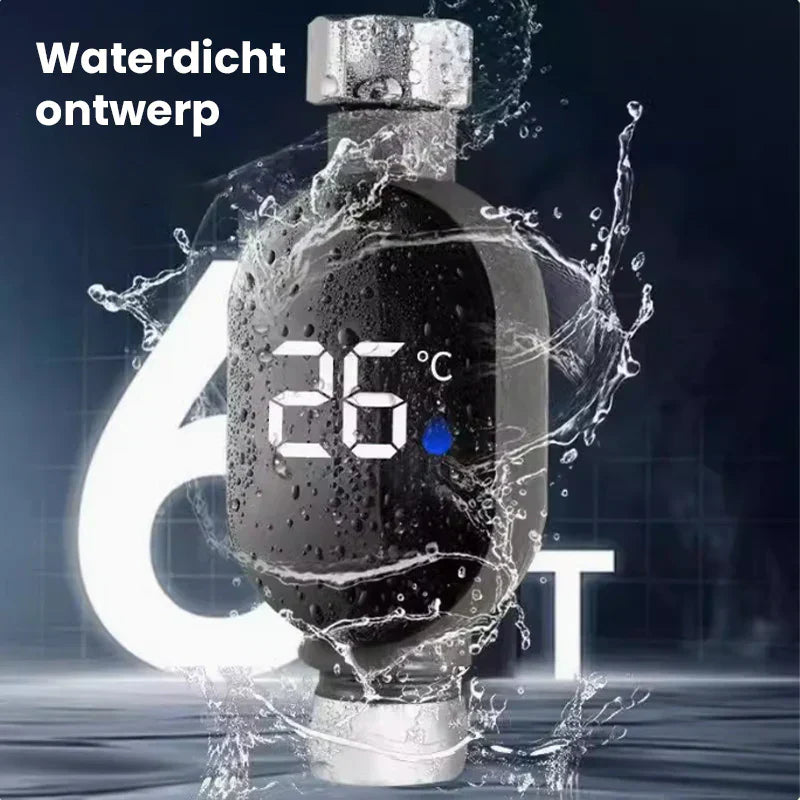 ⏳Beperkte Tijd 50% Korting💥Douchekop Externe LED-weergave Weergave watertemperatuur Accessoires