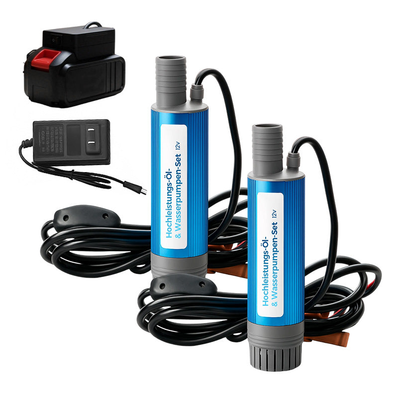 🔥Laatste dag van de tijdelijke 50% kortingsactie!🔥Krachtige olie- en waterpompset