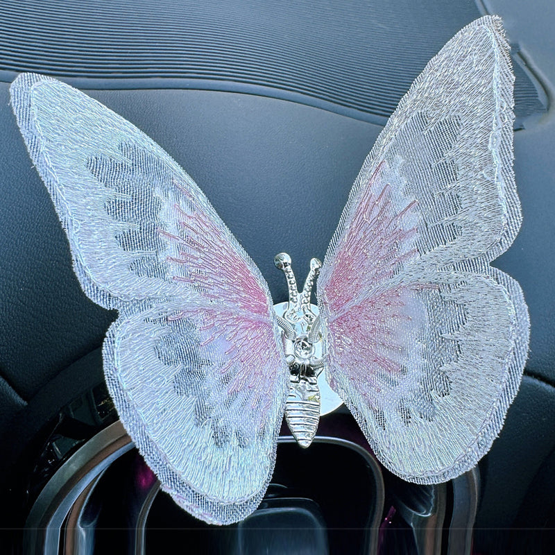 🌸Koop 1 krijg 1 gratis🌸Borduurwerk Geur Vlinder Decoratie