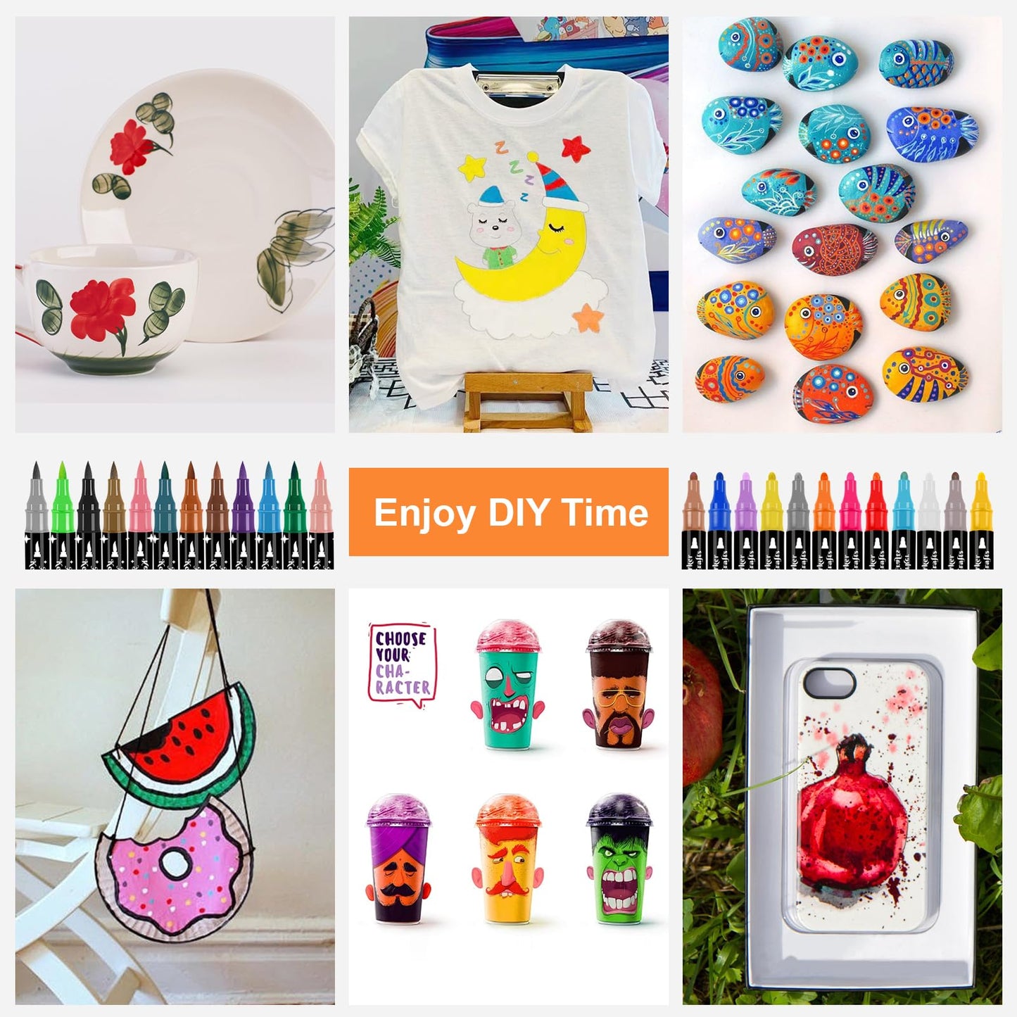 🔥Hete verkoop 49% KORTING🎁Glittermarker met dubbele punt