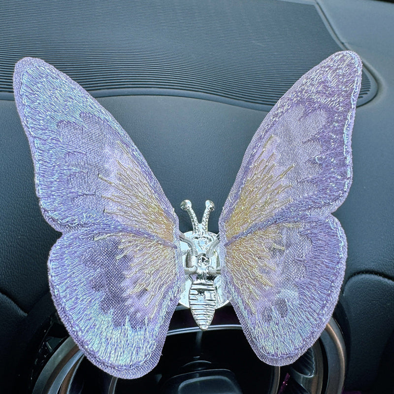 🌸Koop 1 krijg 1 gratis🌸Borduurwerk Geur Vlinder Decoratie