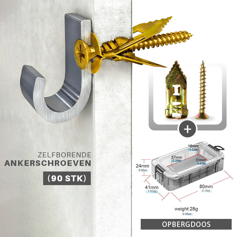 Zelfborende ankerschroeven