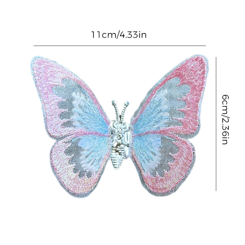 🌸Koop 1 krijg 1 gratis🌸Borduurwerk Geur Vlinder Decoratie