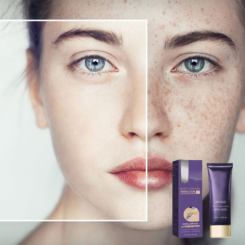 🔥GROTE UITVERKOOP – 49% GRATIS BODYBORSTEL!!💥Waterdichte, lichtgewicht en vlekkeloze lichaamsmake-up