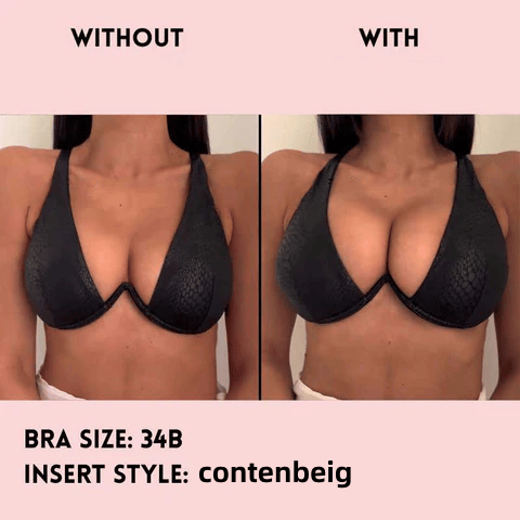 🔥Beperkte uitverkoop - koop er 1 en krijg er 1 gratis🔥 Ultra Boost inleggers Gepatenteerde kleverige Fashion Bra inleggers